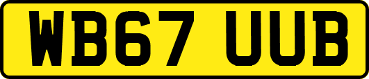 WB67UUB