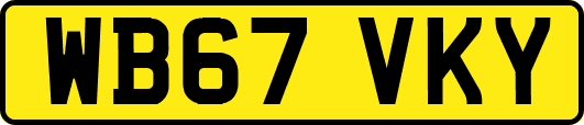 WB67VKY