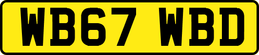 WB67WBD