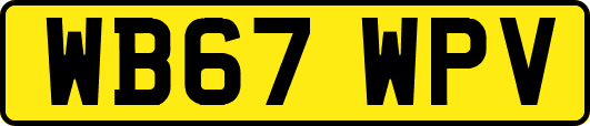 WB67WPV