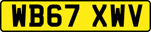 WB67XWV