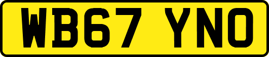 WB67YNO