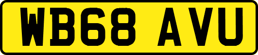 WB68AVU