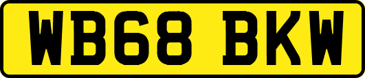 WB68BKW