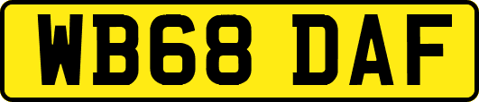 WB68DAF