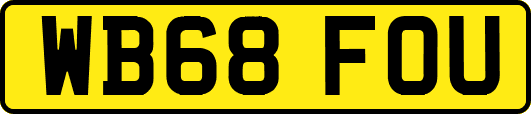 WB68FOU