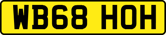 WB68HOH
