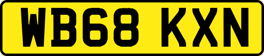 WB68KXN