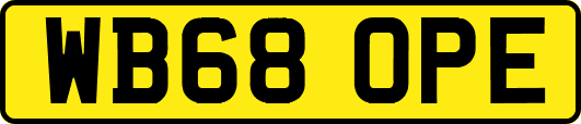 WB68OPE
