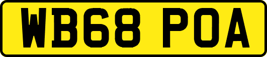 WB68POA