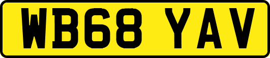 WB68YAV