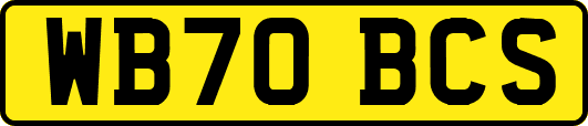 WB70BCS