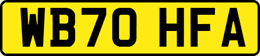 WB70HFA