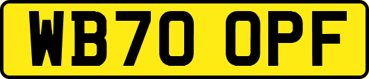 WB70OPF