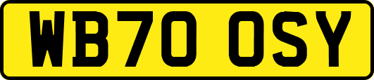 WB70OSY