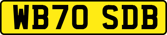 WB70SDB