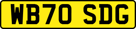 WB70SDG