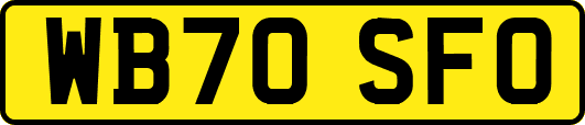 WB70SFO