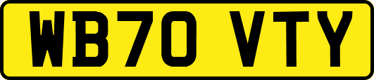 WB70VTY