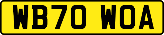 WB70WOA