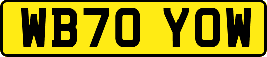 WB70YOW