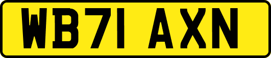WB71AXN