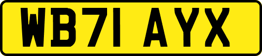 WB71AYX