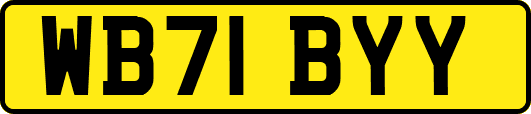 WB71BYY