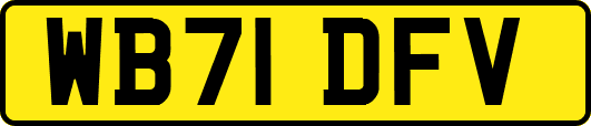 WB71DFV