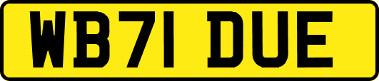 WB71DUE