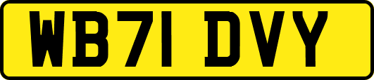 WB71DVY