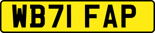 WB71FAP
