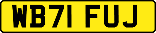 WB71FUJ
