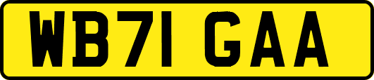 WB71GAA