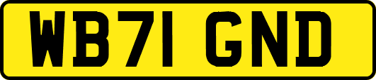 WB71GND