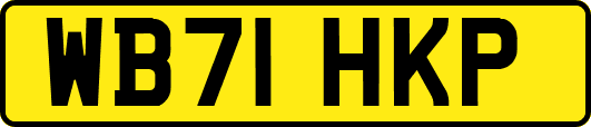 WB71HKP