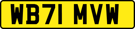 WB71MVW