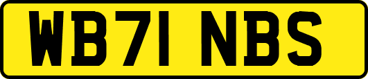 WB71NBS