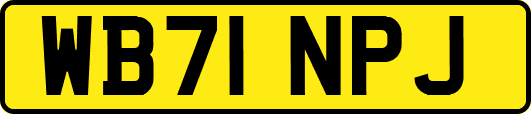 WB71NPJ