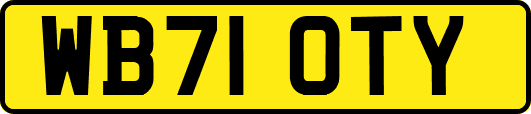 WB71OTY