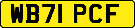 WB71PCF
