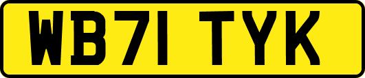 WB71TYK