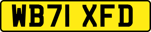 WB71XFD