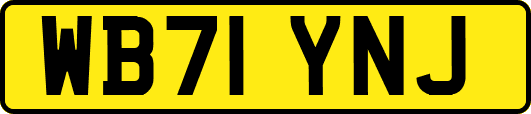 WB71YNJ