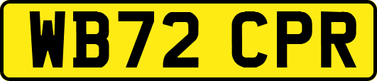 WB72CPR