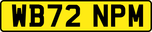 WB72NPM