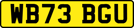 WB73BGU