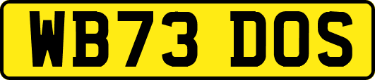 WB73DOS