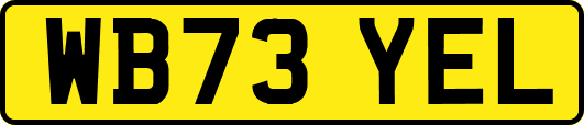 WB73YEL