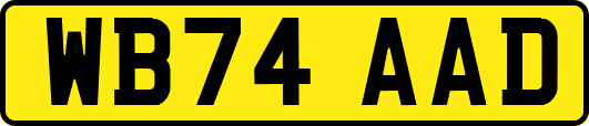 WB74AAD